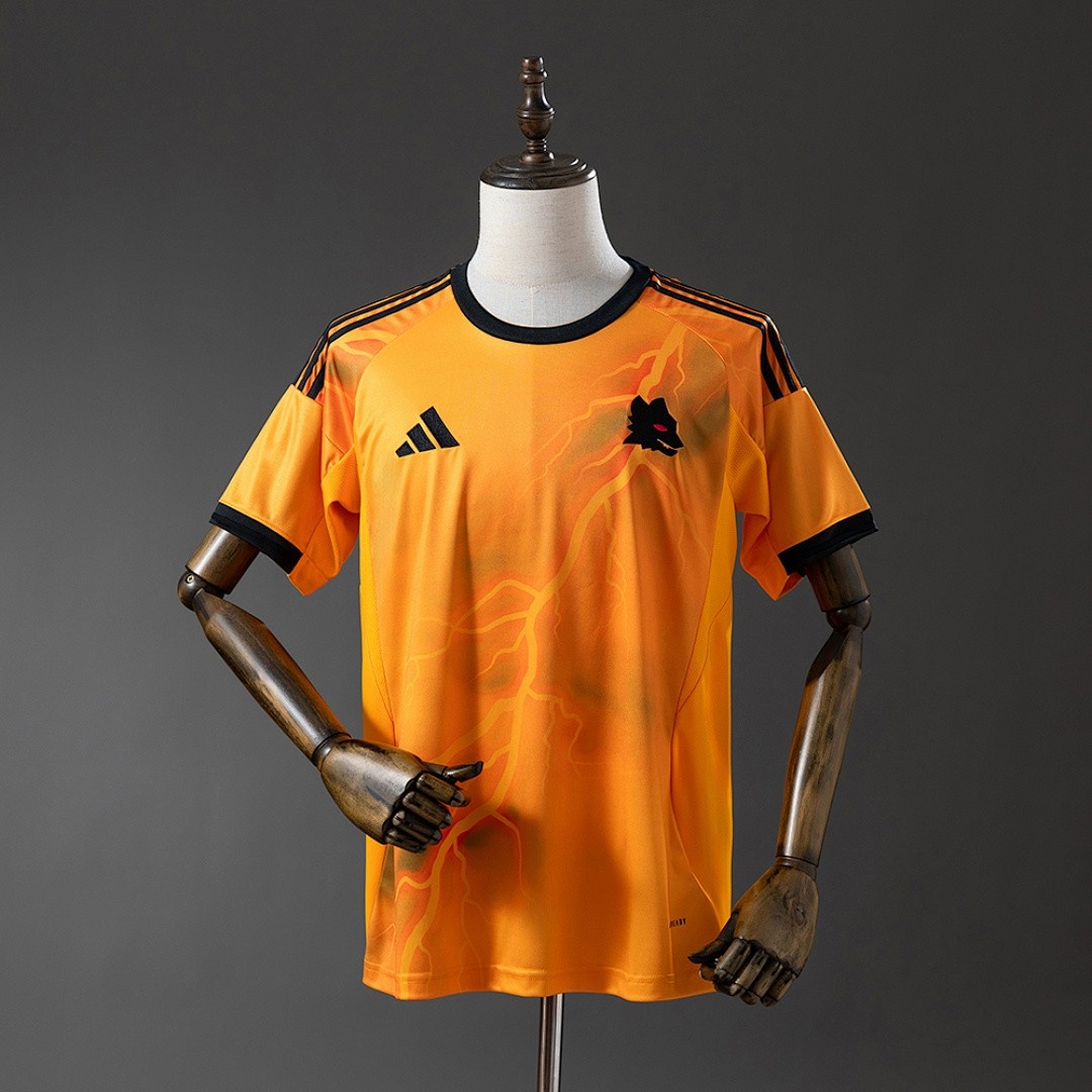 JER-6056_1 Roma 25/26 Home Jersey - 图片 1