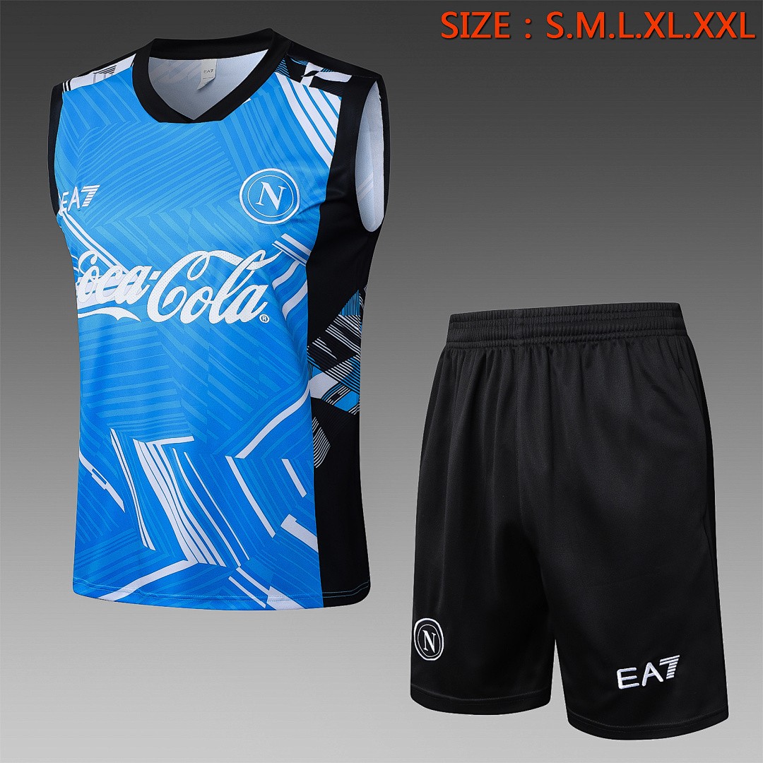 Naples 24-25 Vest Lake Blue Spray