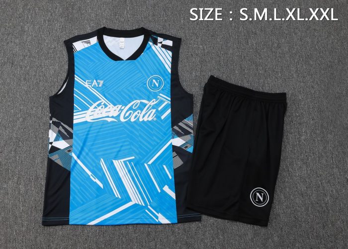 Naples 24-25 Vest Lake Blue Spray - 图片 2