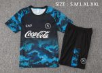 Napoli 24-25 Black Ink Splatter Short Sleeve Training Set - 图片 2