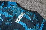 Napoli 24-25 Black Ink Splatter Short Sleeve Training Set - 图片 5