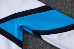 Napoli 2025/26 White Long Zipper Jacket - 图片 3