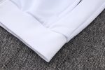 Napoli 2025/26 White Long Zipper Jacket - 图片 4