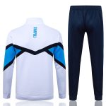 Napoli 2025/26 White Long Zipper Jacket - 图片 7