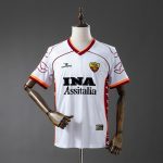 Roma 1999-2000 Away Retro Jersey