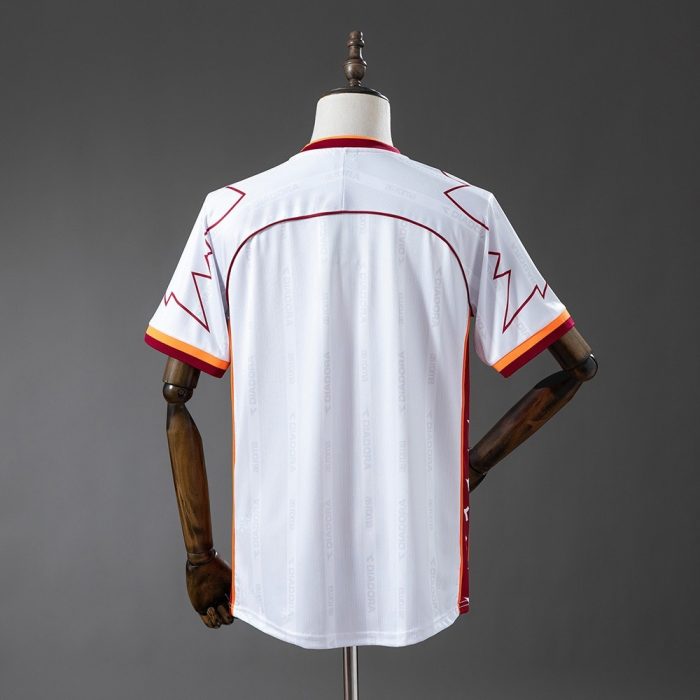 Roma 1999-2000 Away Retro Jersey - 图片 2