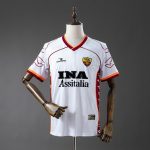 Roma 1999-2000 Away Retro Jersey - 图片 3