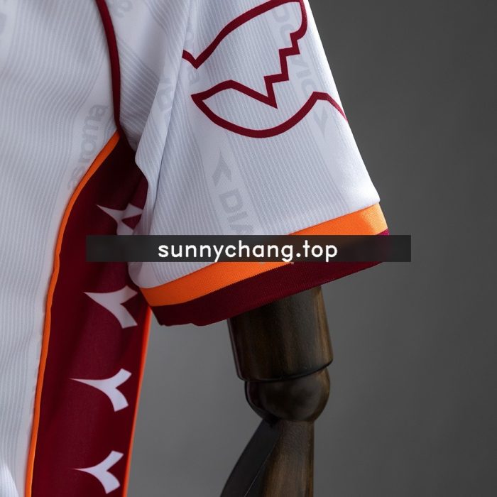 Roma 1999-2000 Away Retro Jersey - 图片 5