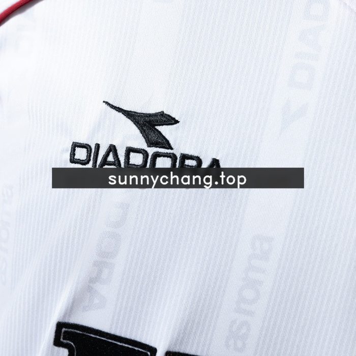 Roma 1999-2000 Away Retro Jersey - 图片 6