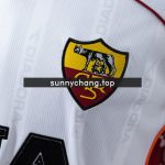 Roma 1999-2000 Away Retro Jersey - 图片 7