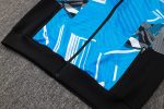 Napoli 24-25 Long Zipper Jacket Lake Blue Spray Print - 图片 4
