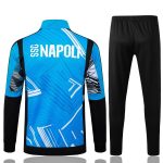 Napoli 24-25 Long Zipper Jacket Lake Blue Spray Print - 图片 7
