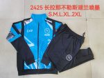 Napoli 24-25 Long Zipper Jacket Lake Blue Spray Print - 图片 9