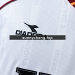 Roma 1999/2000 Away Long-Sleeve Retro Jersey - 图片 6