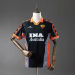 Roma 1998/1999 Third Away Retro Jersey - 图片 3