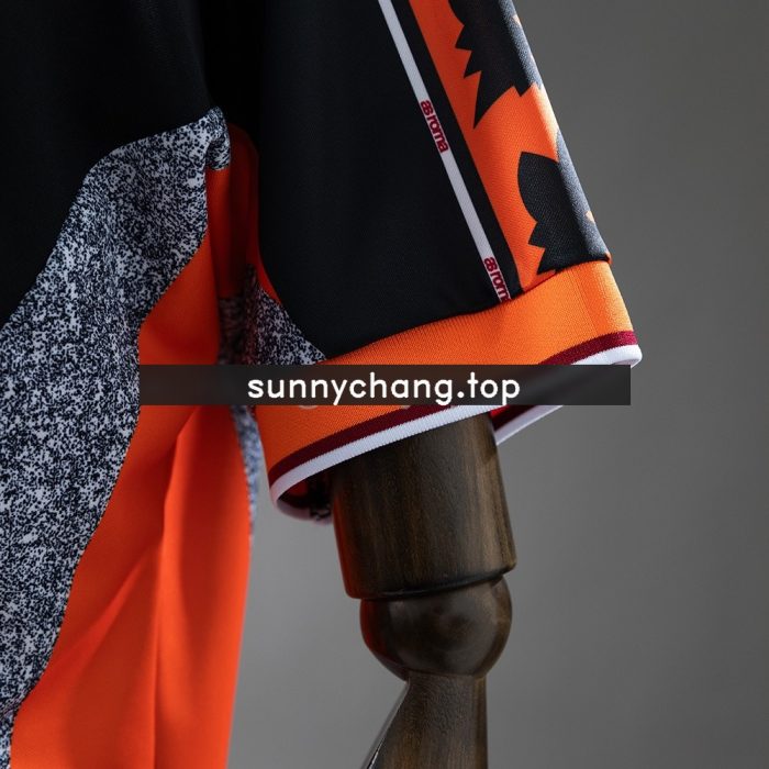 Roma 1998/1999 Third Away Retro Jersey - 图片 4