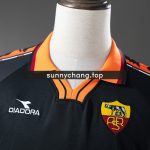 Roma 1998/1999 Third Away Retro Jersey - 图片 8