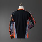 Roma 1998/1999 Third Away Long-Sleeve Retro Jersey - 图片 2