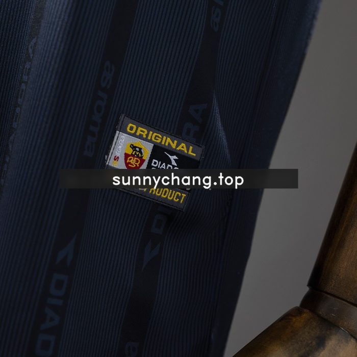 Roma 1999-2000 Away Retro Jersey - 图片 2