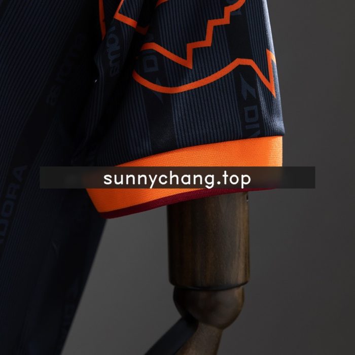 Roma 1999-2000 Away Retro Jersey - 图片 3
