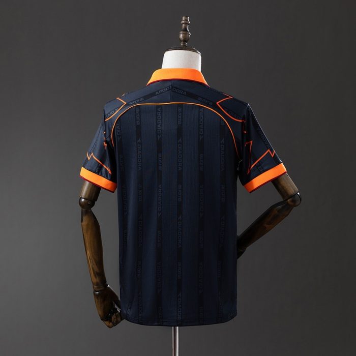 Roma 1999-2000 Away Retro Jersey - 图片 8