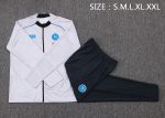 Napoli 2526 Long Zipper Jacket Light Grey Spray - 图片 2