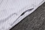 Napoli 2526 Long Zipper Jacket Light Grey Spray - 图片 4