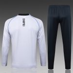 Napoli 2526 Long Zipper Jacket Light Grey Spray - 图片 6