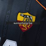 Roma 1999/2000 Third Away Long-Sleeved Retro Jersey - 图片 7