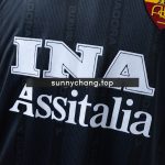 Roma 1999/2000 Third Away Long-Sleeved Retro Jersey - 图片 8