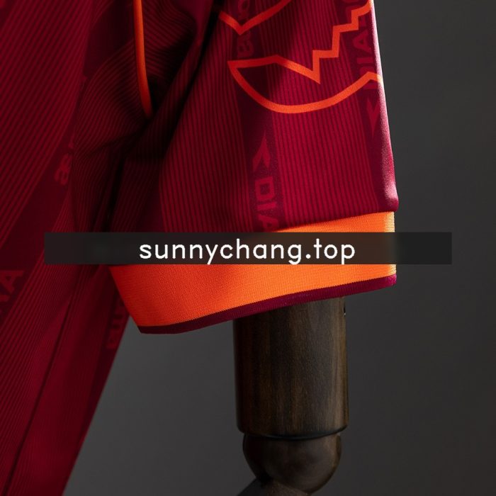 Roma 1999/2000 Home Retro Shirt - 图片 3