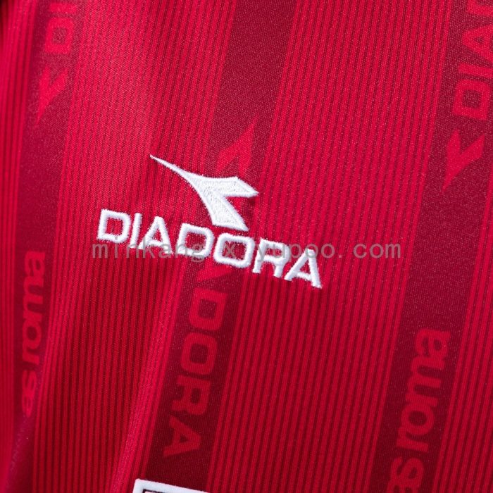 Roma 1999/2000 Home Retro Shirt - 图片 4