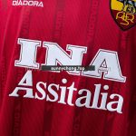 Roma 1999/2000 Home Retro Shirt - 图片 6