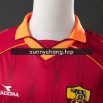 Roma 1999/2000 Home Retro Shirt - 图片 7