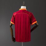 Roma 1999/2000 Home Retro Shirt - 图片 8