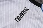 Napoli Semi-Zip Jacket Light Grey Spray Print - 图片 3