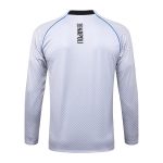 Napoli Semi-Zip Jacket Light Grey Spray Print - 图片 7