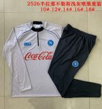 Napoli Kids' Half-Zip Jacket Light Grey Spray Print - 图片 3