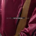 Roma Reversible Jacket Windbreaker - Red & Beige - 图片 5