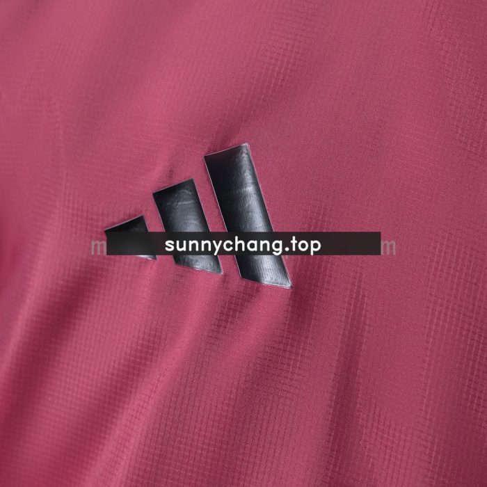 Roma Reversible Jacket Windbreaker - Red & Beige - 图片 7