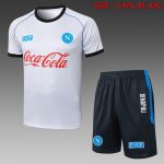 Napoli Light Grey Splatter Short Sleeve Training Shirt