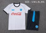 Napoli Light Grey Splatter Short Sleeve Training Shirt - 图片 2