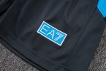 Napoli Light Grey Splatter Short Sleeve Training Shirt - 图片 3