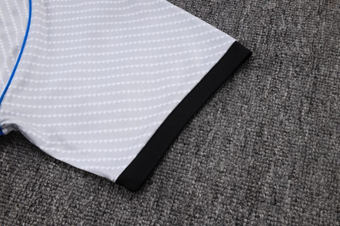 Napoli Light Grey Splatter Short Sleeve Training Shirt - 图片 6