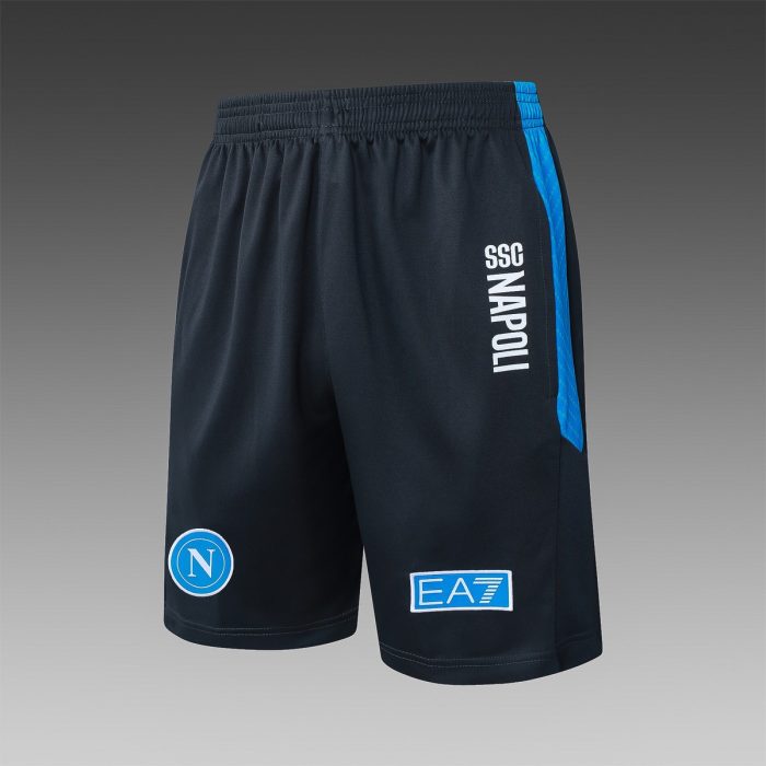 Napoli Light Grey Splatter Short Sleeve Training Shirt - 图片 7