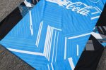 Naples 24-25 Short Sleeve Lake Blue Splatter Training T-Shirt - 图片 4