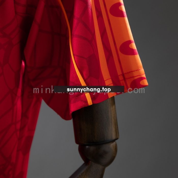 Roma 1995-1996 Home Retro Shirt - 图片 2