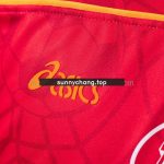 Roma 1995-1996 Home Retro Shirt - 图片 3