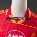 Roma 1995-1996 Home Retro Shirt - 图片 6