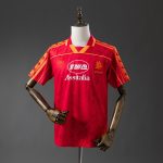 Roma 1995-1996 Home Retro Shirt - 图片 8